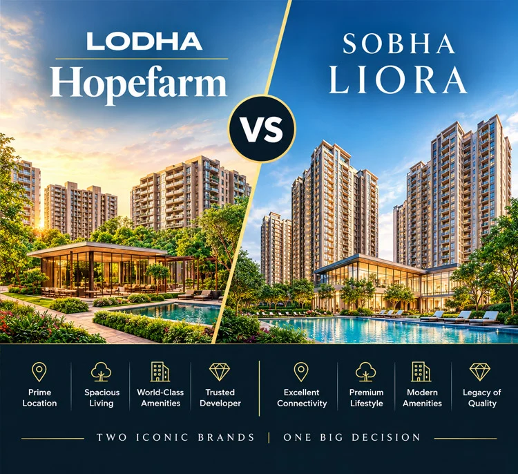 Hopefarm vs Liora Compare