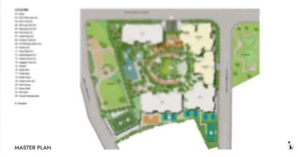 Lodha Fiorana at Beaumont Estate Master Plan