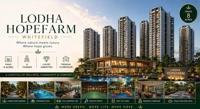 Lodha Hopefarm Whitefield