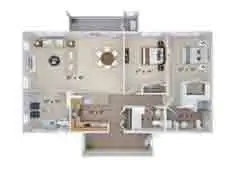 Lodha Hopefarm Junction 3BHK