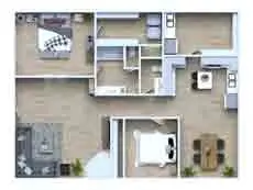 Lodha Hopefarm Whitefield 5 BHK Floor Plan