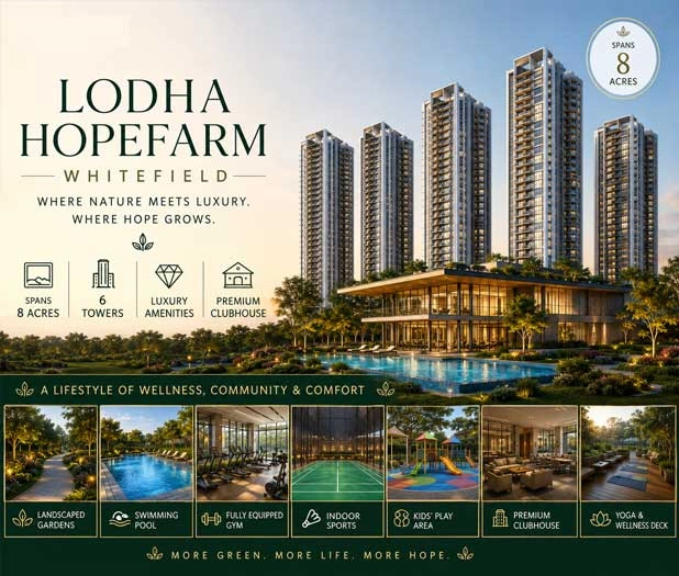 Lodha Hopefarm Whitefield