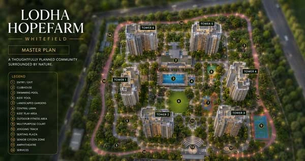Lodha Hopefarm Whitefield