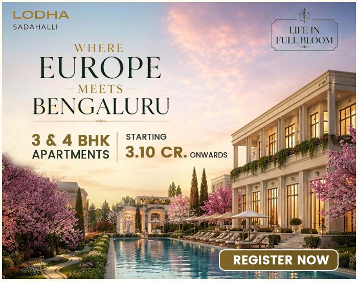 Lodha Sadahalli popup