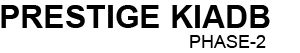 Prestige KIADB phase 2 logo