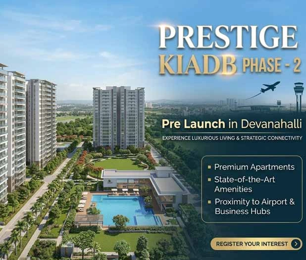 Prestige KIADB phase 2 mobile banner