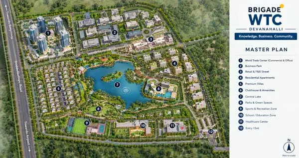 Brigade WTC Devanahalli