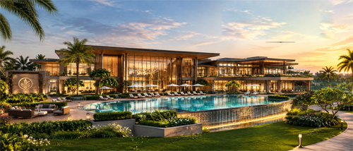 Embassy Origins 40000 sq ft Master Clubhouse