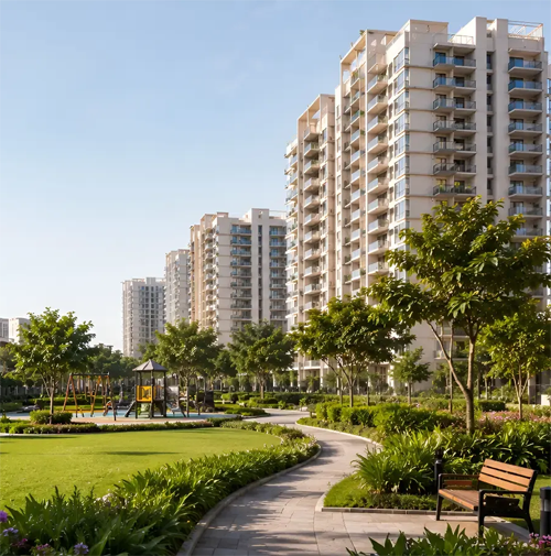 Embassy South Reserve 9 High-Rise Towers Elevation