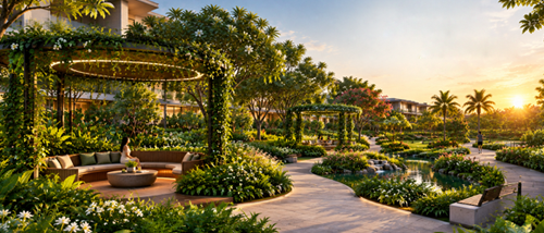 Biophilic Balcony Living Biome