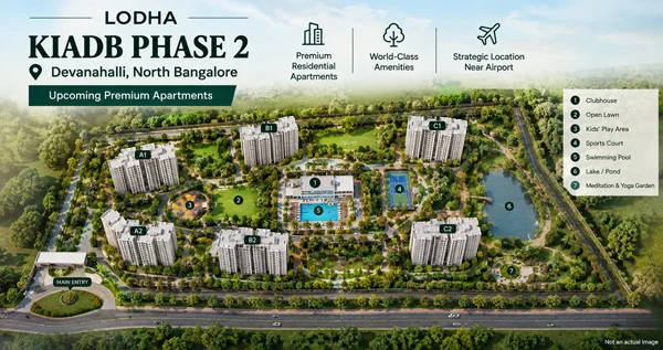 Lodha KIADB Phase 2