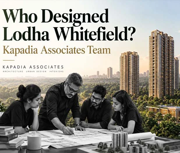 Lodha Whitefield Architect