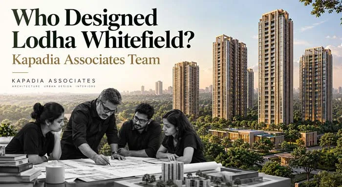 Lodha Whitefield Architect