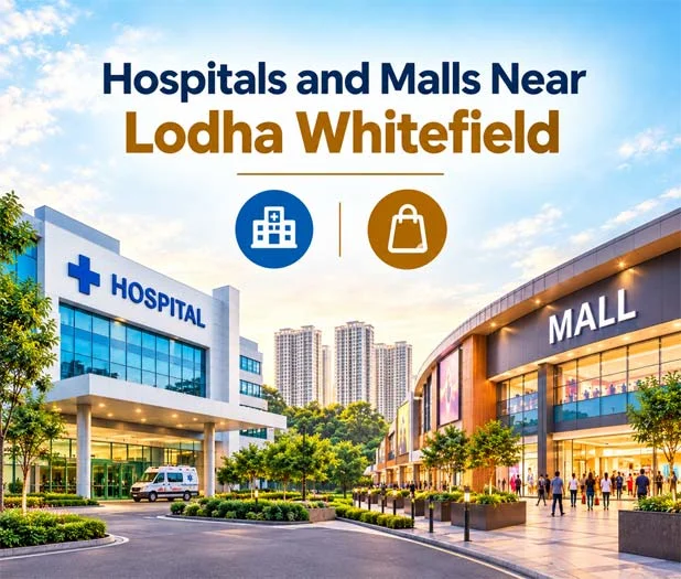 Lodha Whitefield neighbourhood