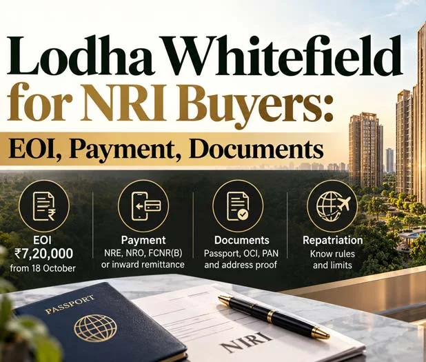 Lodha Whitefield Architect