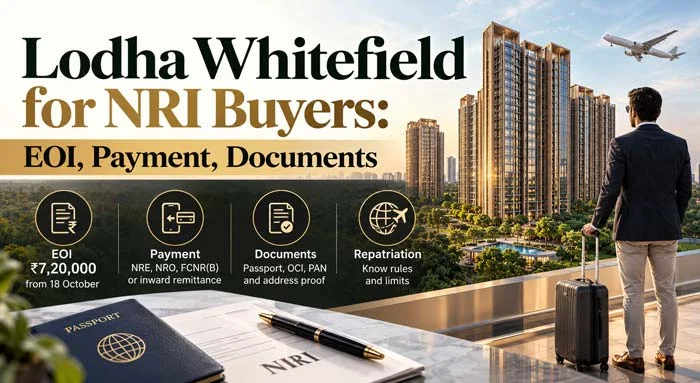 Lodha Whitefield Architect