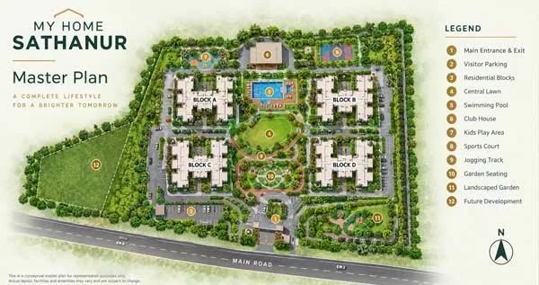My Homes Sathanur